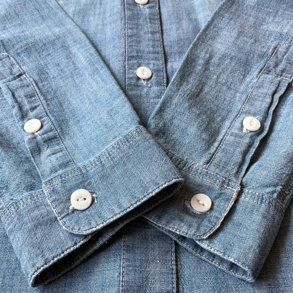Current/Elliot Denim Button Down Shirt - Picture 6 of 10